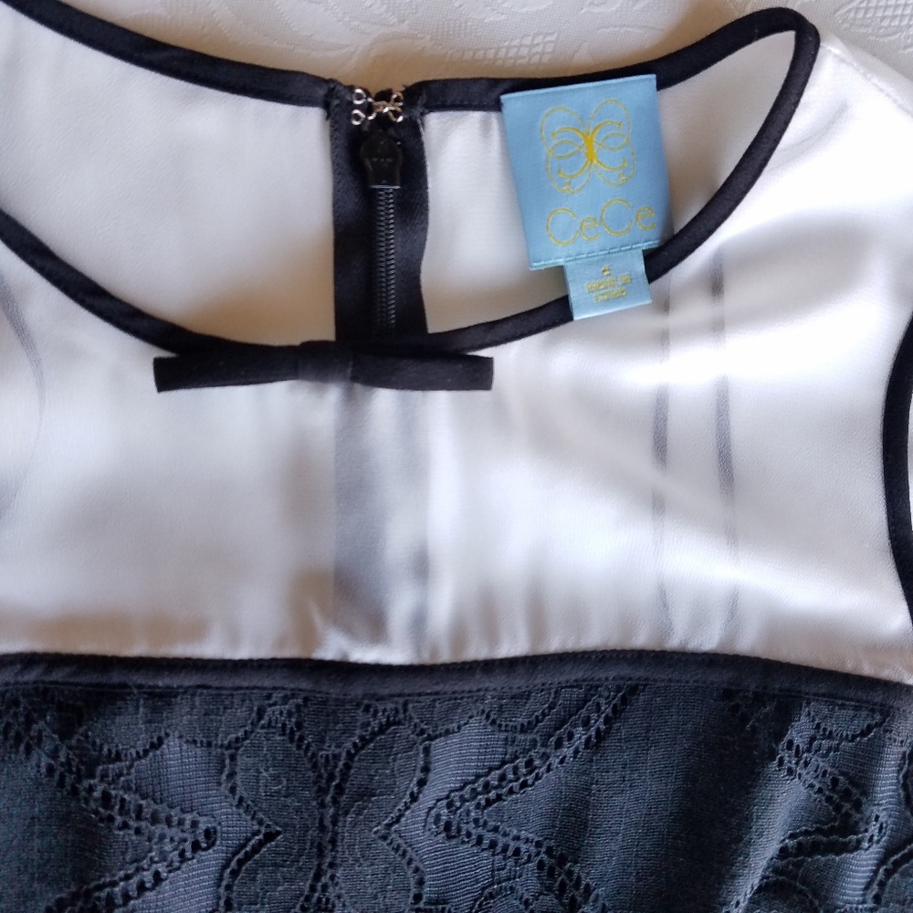 3/$25 CECE Cynthia Steffe Dress Sz 4 - Picture 6 of 7